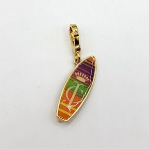 Juicy Couture surfing board charm